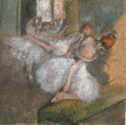 Edgar Degas The Ballet class USA oil painting artist